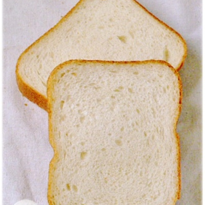 白神こだま酵母ドライGのプレーン食パン
